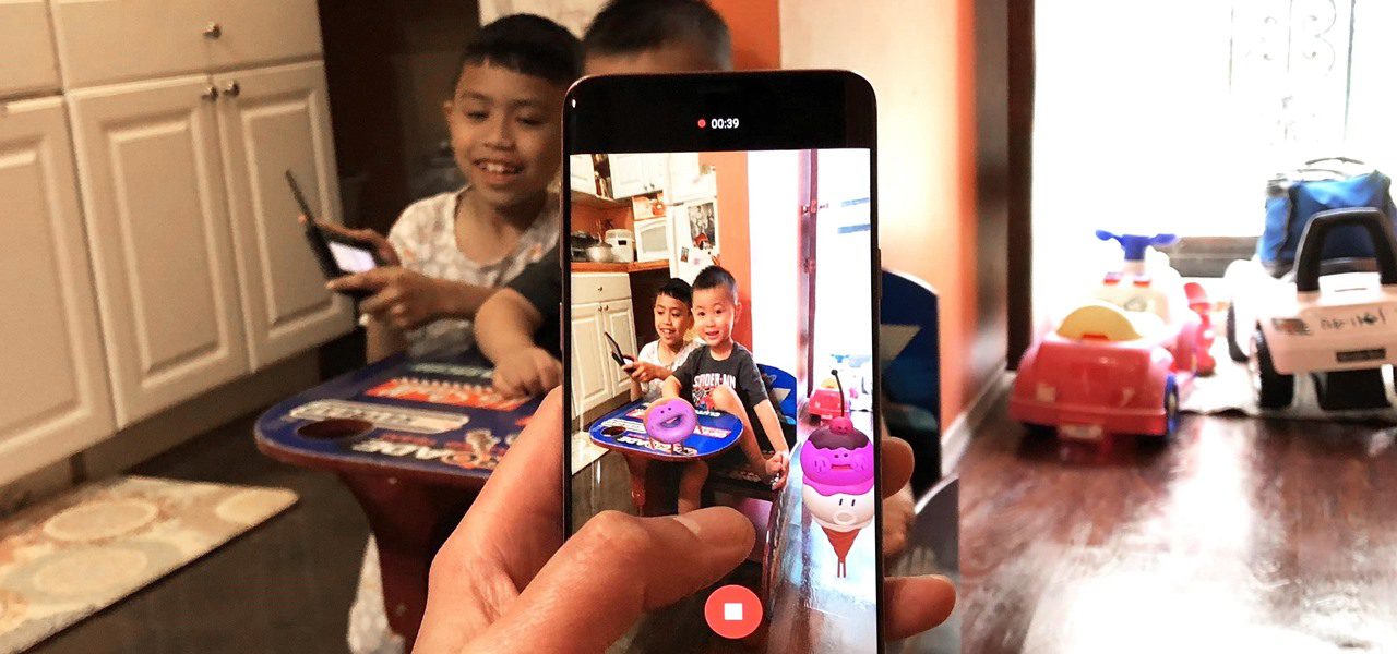 Get Google's Pixel AR Stickers on Your Galaxy S9