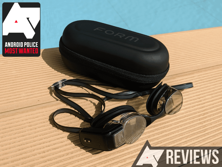 Form AR Brillen Test: Der coolste und genaueste Schwimmtracker