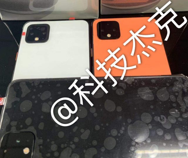Google Pixel 4 leaks in new “Coral” color
