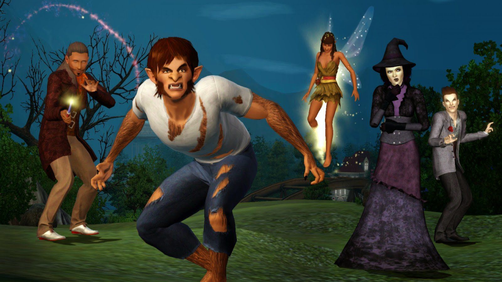 Die Sims 4: Realm of Magic ist wie Harry Potter die CW trifft