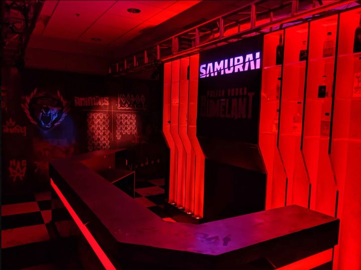 Der Stand des Cyberpunk 2077s E3 2019 sieht aus wie eine futuristische Bar - picture # 5