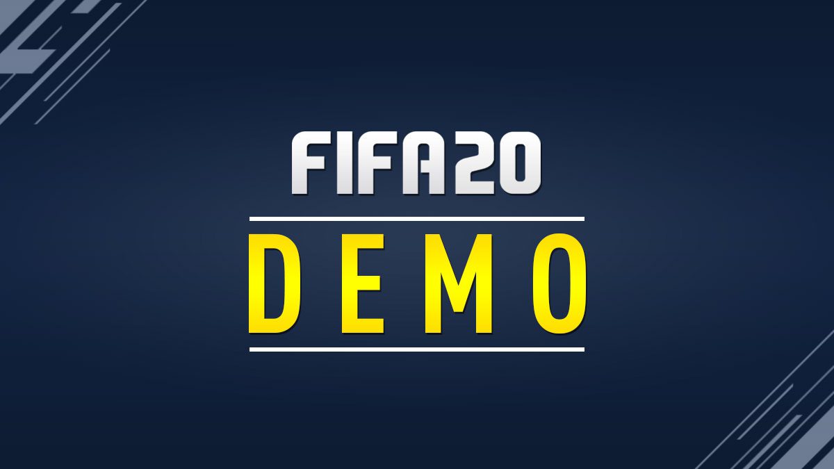 FIFA 20: Demo kann jetzt installiert werden!