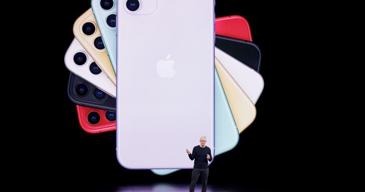 iPhone 11 und iPhone 11 Pro: Doppel- und Dreifachkamera, Akku für den ganzen Tag und sechs Farben - 09/10/2019