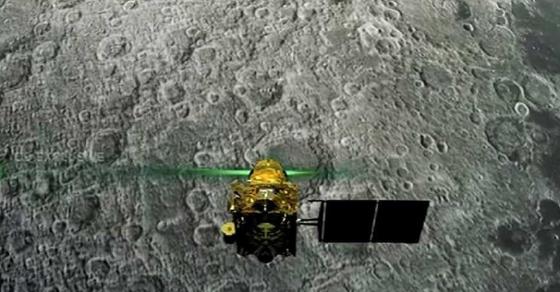 Chandrayaan 2, Vikram Lander, ISRO Nach den Sternen greifen - Warum ISRO-Misserfolg nur ein Sprungbrett zum Erfolg ist
