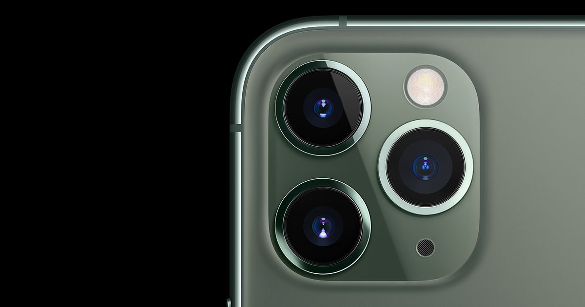 cámara iPhone 11 Pro