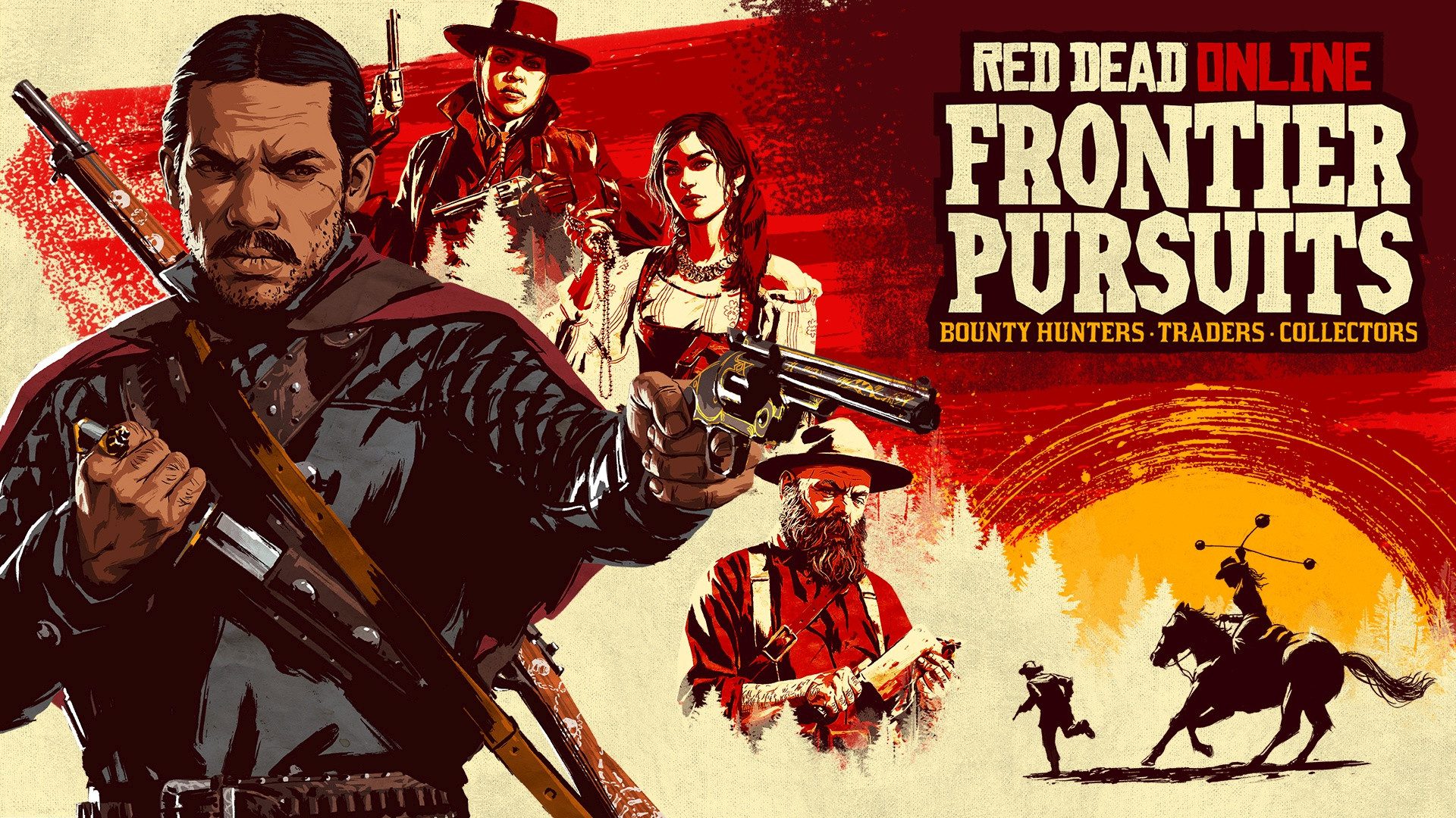 Read Dead Online: Frontier Pursuits jetzt auf Xbox One mit neuen Rollen, Outlaw Pass und mehr verfügbar