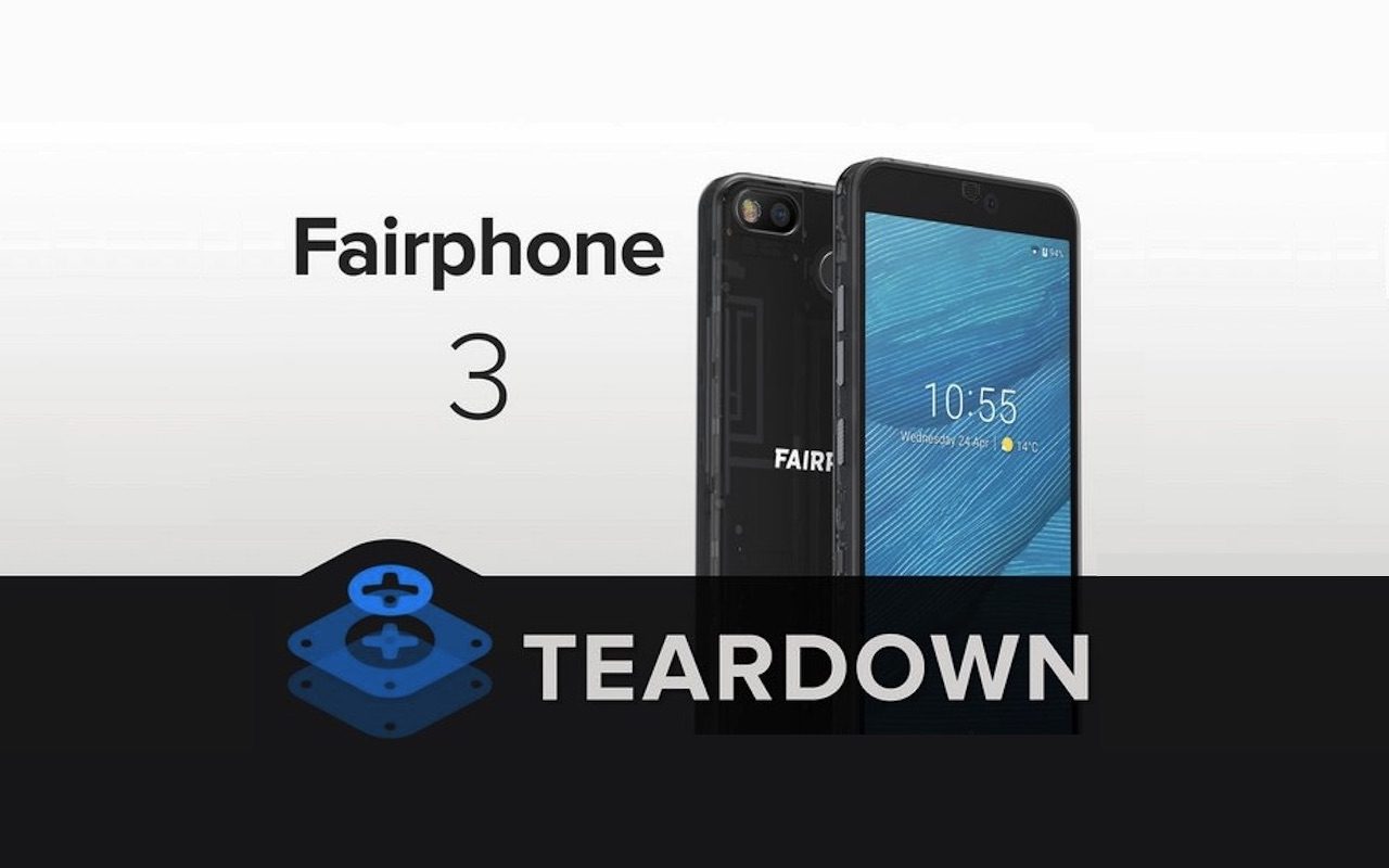 Fairphone 3 Teardown: Es ist ein echtes modulares Telefon