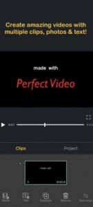 Perfektes Video, Movie Maker