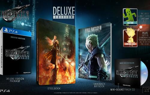 Final Fantasy VII Remake Deluxe Edition und 1st Class Edition zur Veröffentlichung in Singapur bestätigt