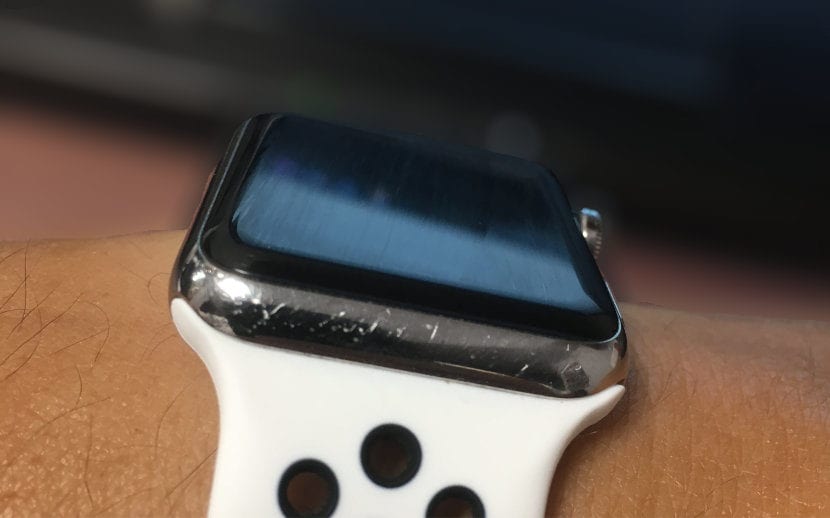 Apple Watch  zerkratzt