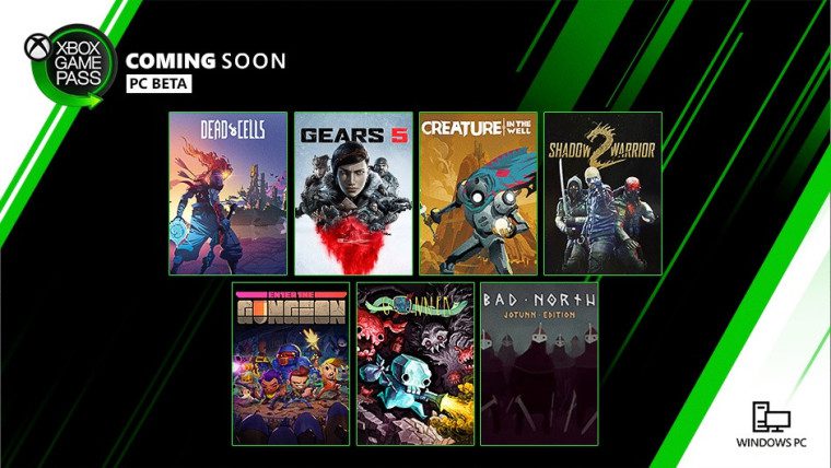 Gears 5, Dead Cells und sechs weitere Spiele nehmen im September am Xbox Game Pass teil