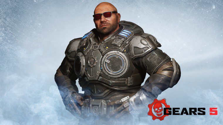 Dave Bautista kommt als spielbarer Multiplayer-Charakter zu Gears 5