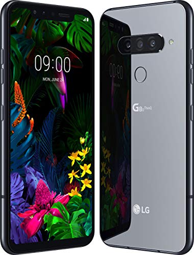 LG G8s Dual-SIM-Smartphone mit Z-Kamera und dreifacher Rückfahrkamera, OLED 6.2 "FHD +, IP68, 3550 mAh Akku, Snapdragon 855 2.84 GHz, Speicher 128 GB, 6 GB RAM, Android 9, Mirror Black (Italien)