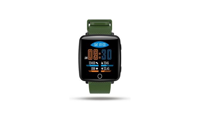 Lenovo Carme Smartwatch mit 24-Stunden-Pulsmesser für 3.499 Rupien auf den Markt gebracht 1