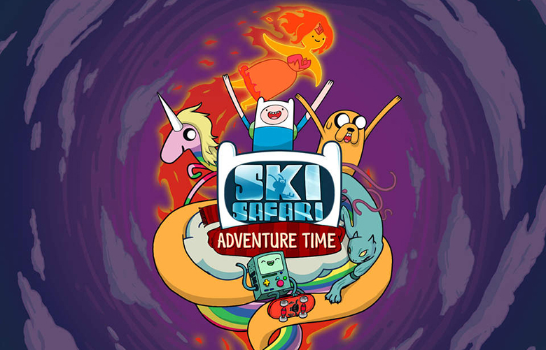 Ski Safari: Adventure Time für iPhone und iPad, erhalten Sie einen KOSTENLOSEN Gutscheincode 2