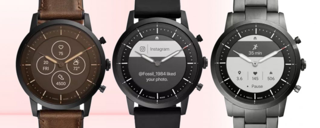 Fossil: Neue Hybrid Smartwatch mit Wear OS