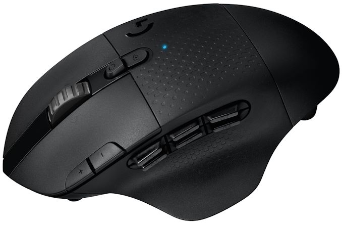 Logitech stellt die G604 Lightspeed Wireless Gaming Mouse vor: 15 programmierbare Steuerungen