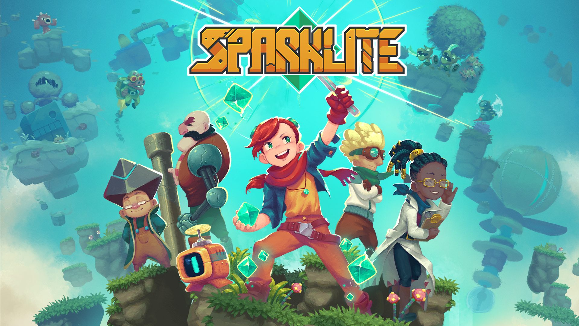 Sparklite (Adventure inspiriert von Zelda) wird am 14. November bei PC and Consoles eintreffen - Neue Screenshots