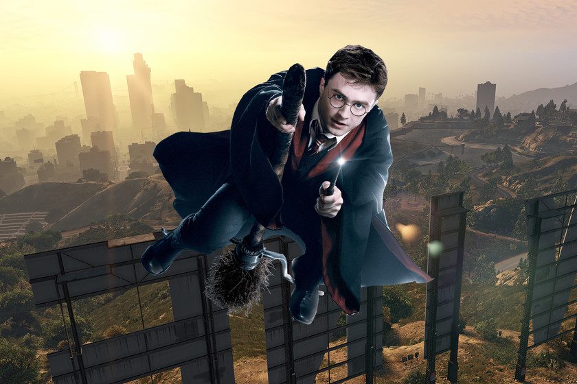 Harry Potter die braune Sauerei in Los Santos mit diesen Mods für GTA V