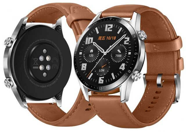 Huawei Watch GT promete dos semanas de duración desde 199 euros