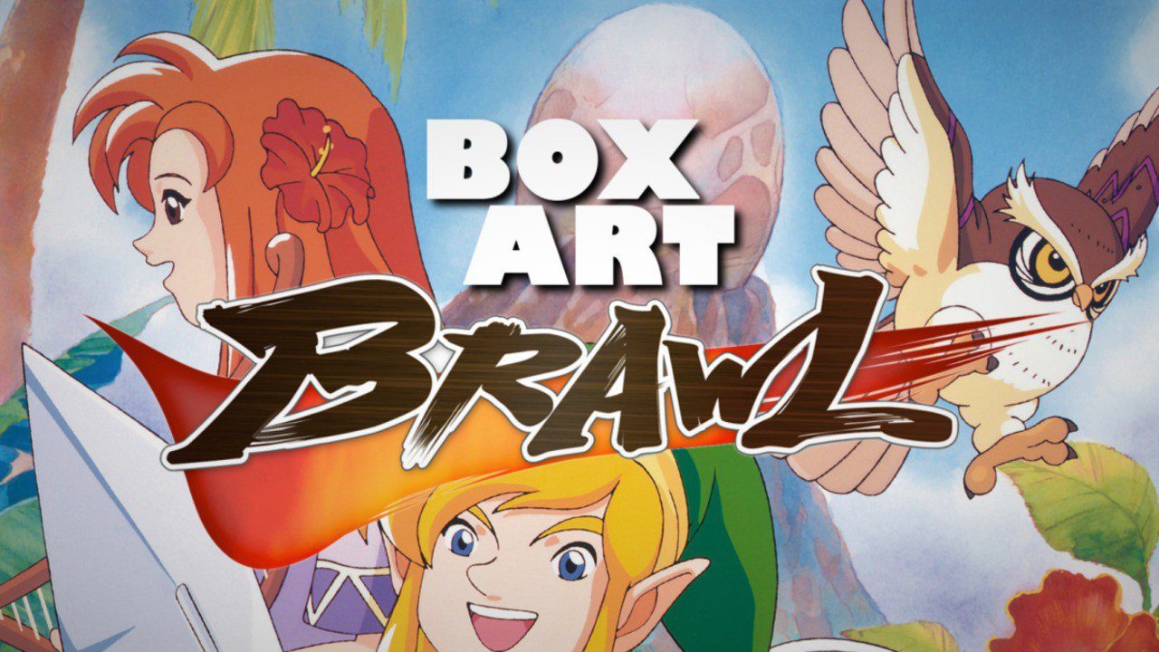 Umfrage: Box Art Brawl # 9 - Die Legende von Zelda: Link's Awakening DX