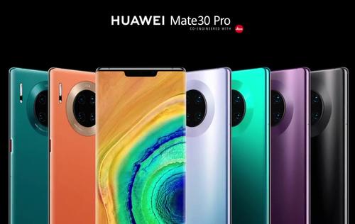 Die Mate 30-Serie wird nicht mit Google Mobile Services ausgeliefert, aber Huawei bleibt optimistisch