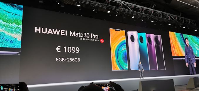 Ein Tag mit dem Huawei Mate 30 Pro: Zeitlupentests mit Kirin 990 und 7680 FPS