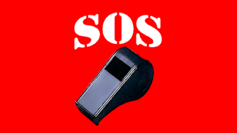 SOS-Pfeife ist eine der anderen Selbstverteidigungs-Apps