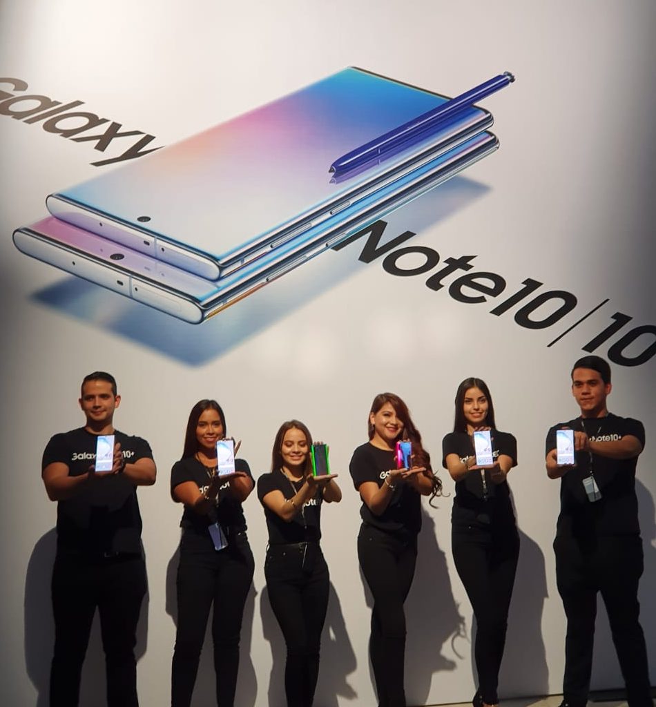 Neu Galaxy Note10 kommt in Guatemala an - Samsung Newsroom Latin America 4