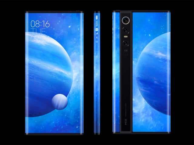 Xiaomi Mi MIX Alpha: Die chinesische Firma erfindet gebogene Bildschirme neu