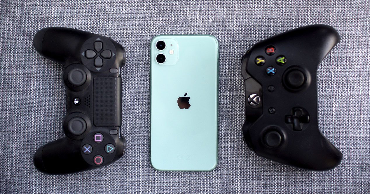 Verwendung eines PS4- und Xbox One-Controllers auf dem iPhone