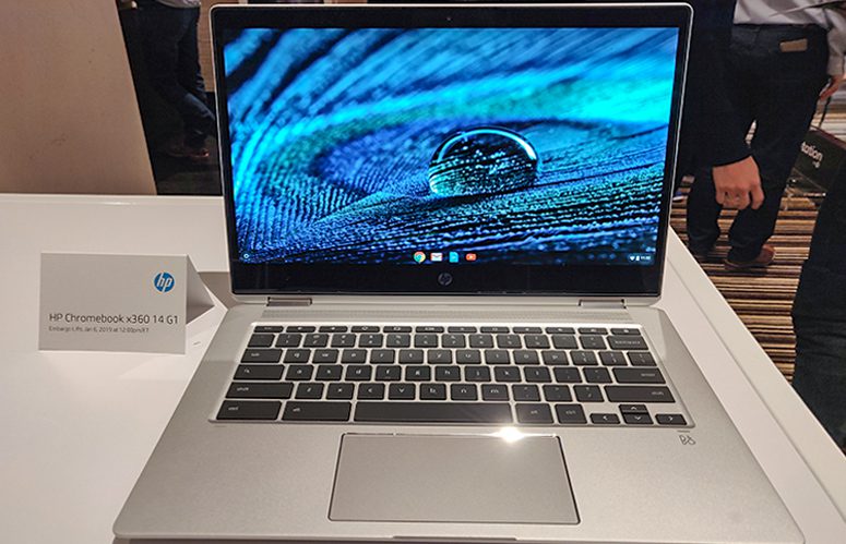 HP Chromebook x360 wird mit Core i7-CPU zum Premium-Produkt