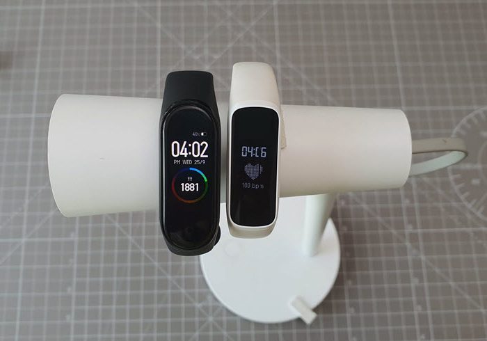 Xiaomi Mi Band 4 gegen Samsung Galaxy Fit e: Welcher Fitness Tracker ist fÃ¼r Sie gemacht?