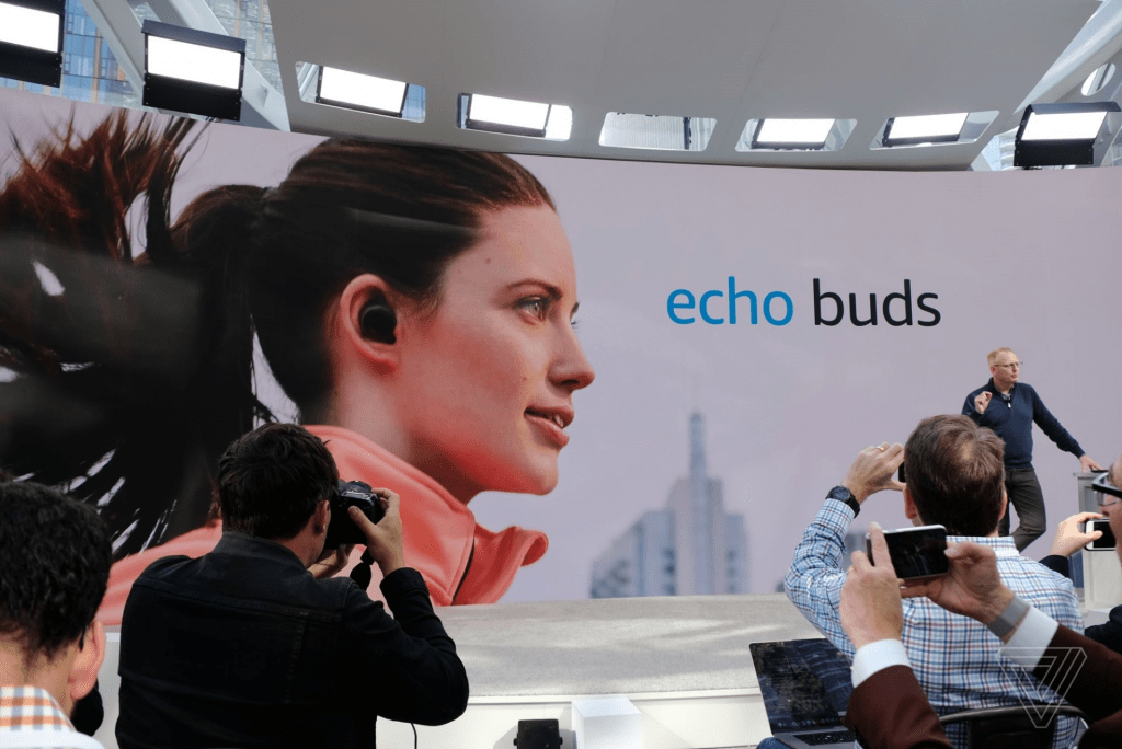 Amazon  Hardware Event 2019 - Echo Buds