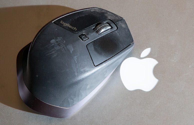 Wie Logitech Mouse Scrolling in MacOS Mojave zu beheben