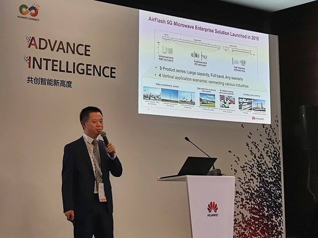 Huawei bringt die AirFlash 5G Microwave Enterprise-Lösung für effiziente Branchenverbindungen auf den Markt 1