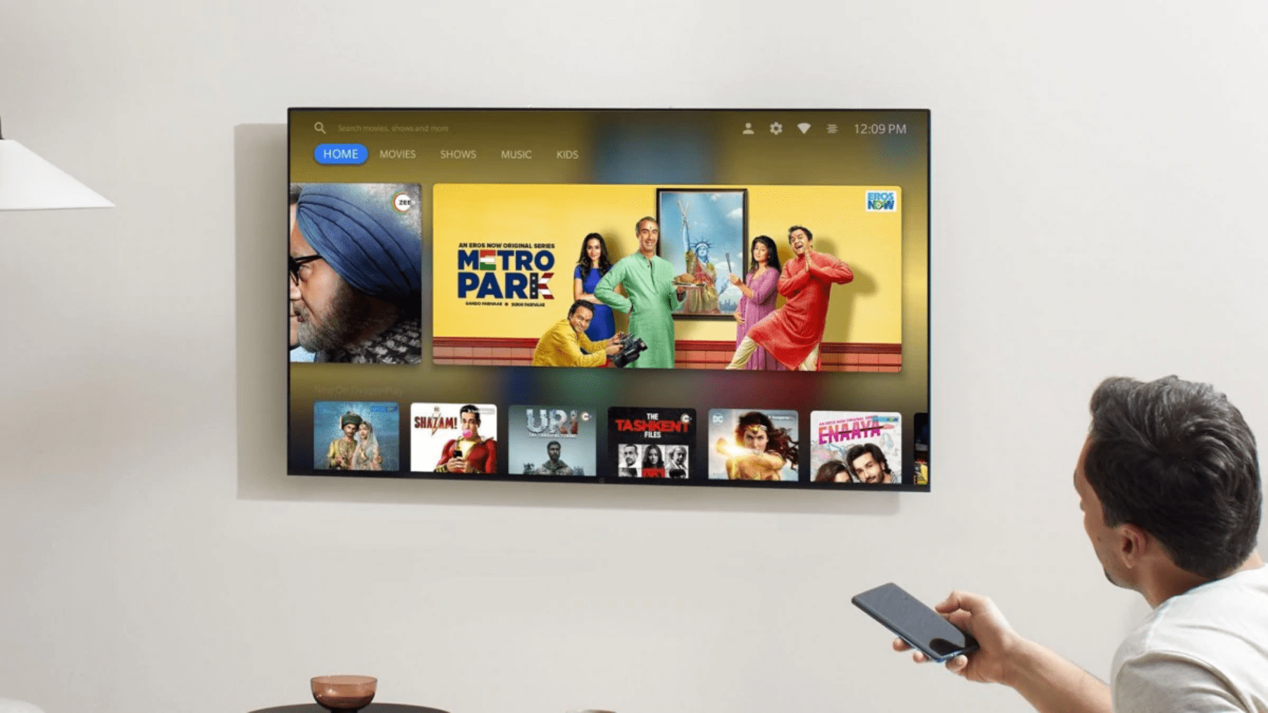 OnePlus stellt seinen ersten Fernseher vor