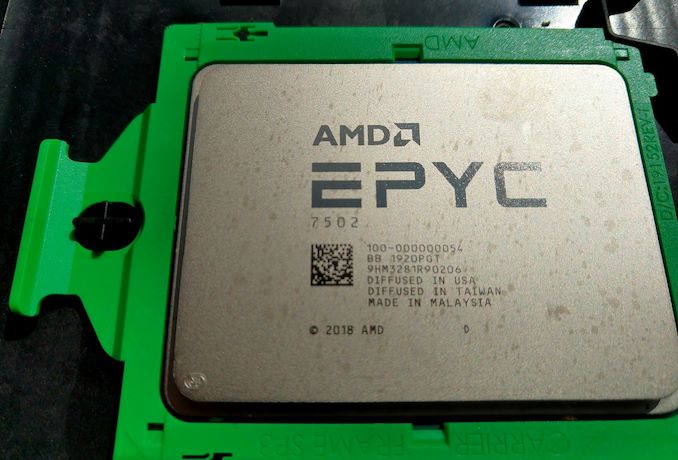 O novo CPU de 280 W e 64 núcleos da AMD em Roma: o EPYC 7H12 5