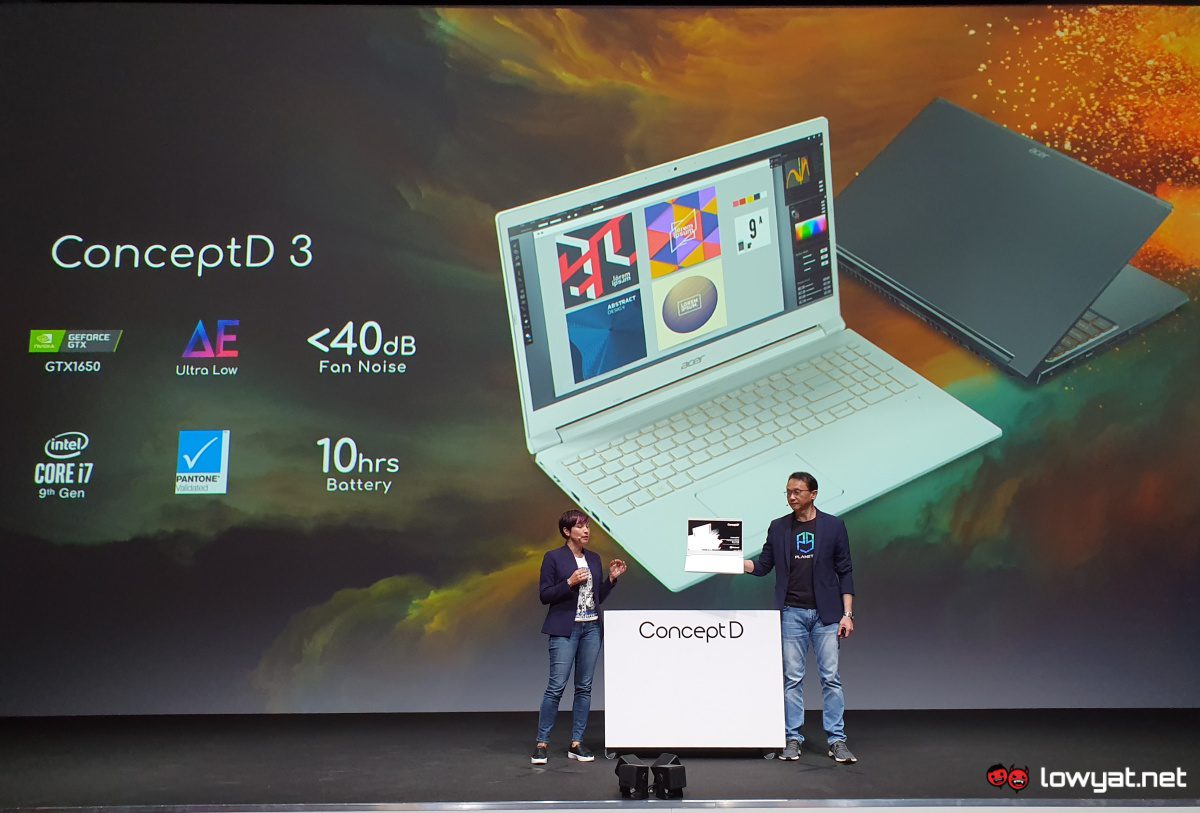 Acer stellt ConceptD 3 vor: Ein Einsteiger-Laptop