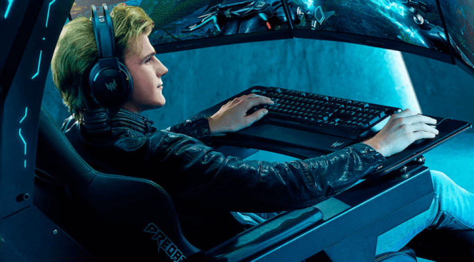 Der Predator Thronos Air ist der Gaming-Stuhl von Acer, ein Gamer für Hardcore-Enthusiasten.