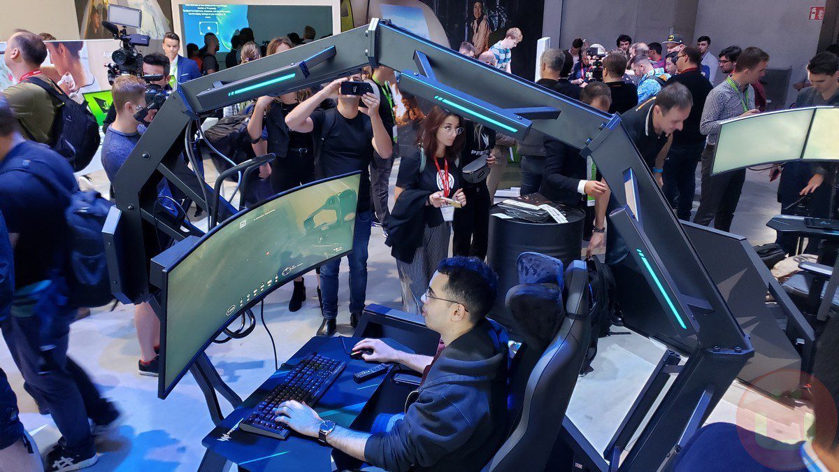 Acer verdoppelt sich mit dem Thronos Air auf seinem unglaublichen Gaming-Stuhl