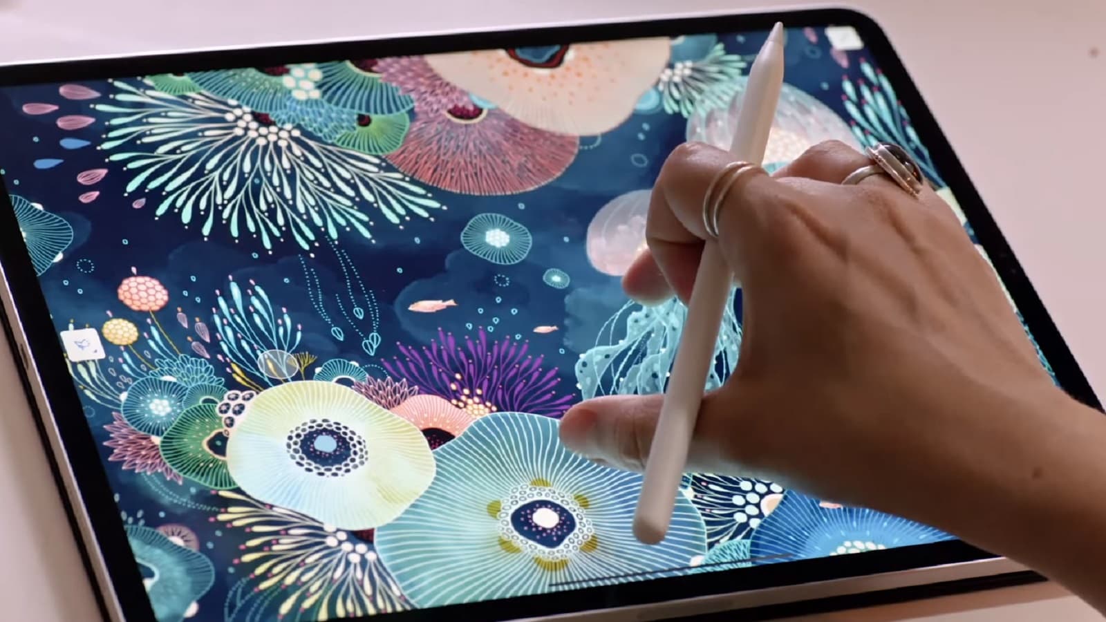 1️⃣ Adobe Fresco ist eine neue MalApp für das iPad, die