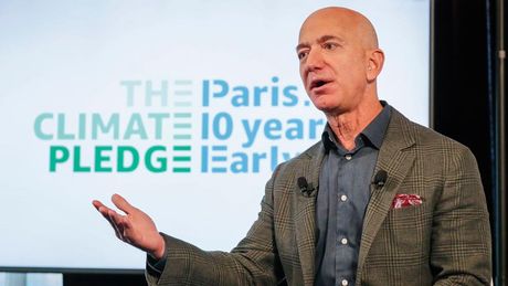 Amazon werden die Ziele des Pariser Abkommens 10 Jahre im Voraus erreichen und andere Unternehmen ermutigen, in ihre Fußstapfen zu treten