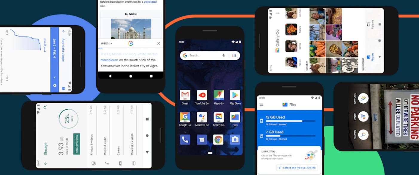 O Android 10 GO é perfeito para e-readers 1