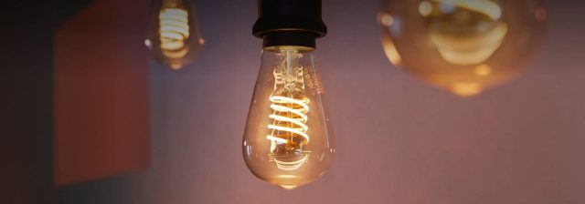 Bring vintage style to your smart home with Philips Hue Filament Bulbs