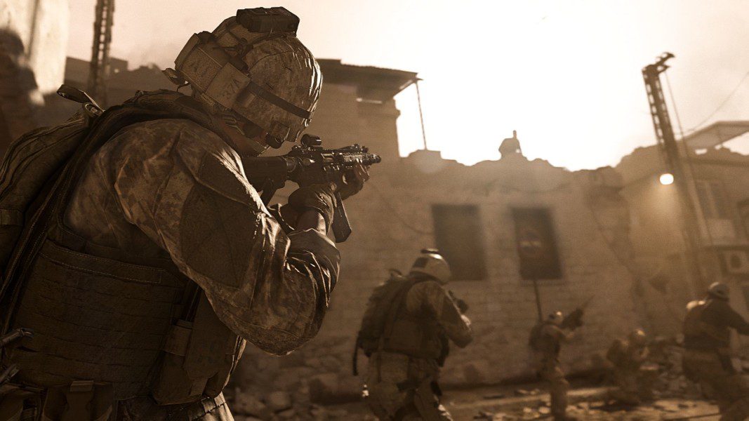 Call of Duty: Modern Warfare verwendet Maus und Tastatur auf der Konsole