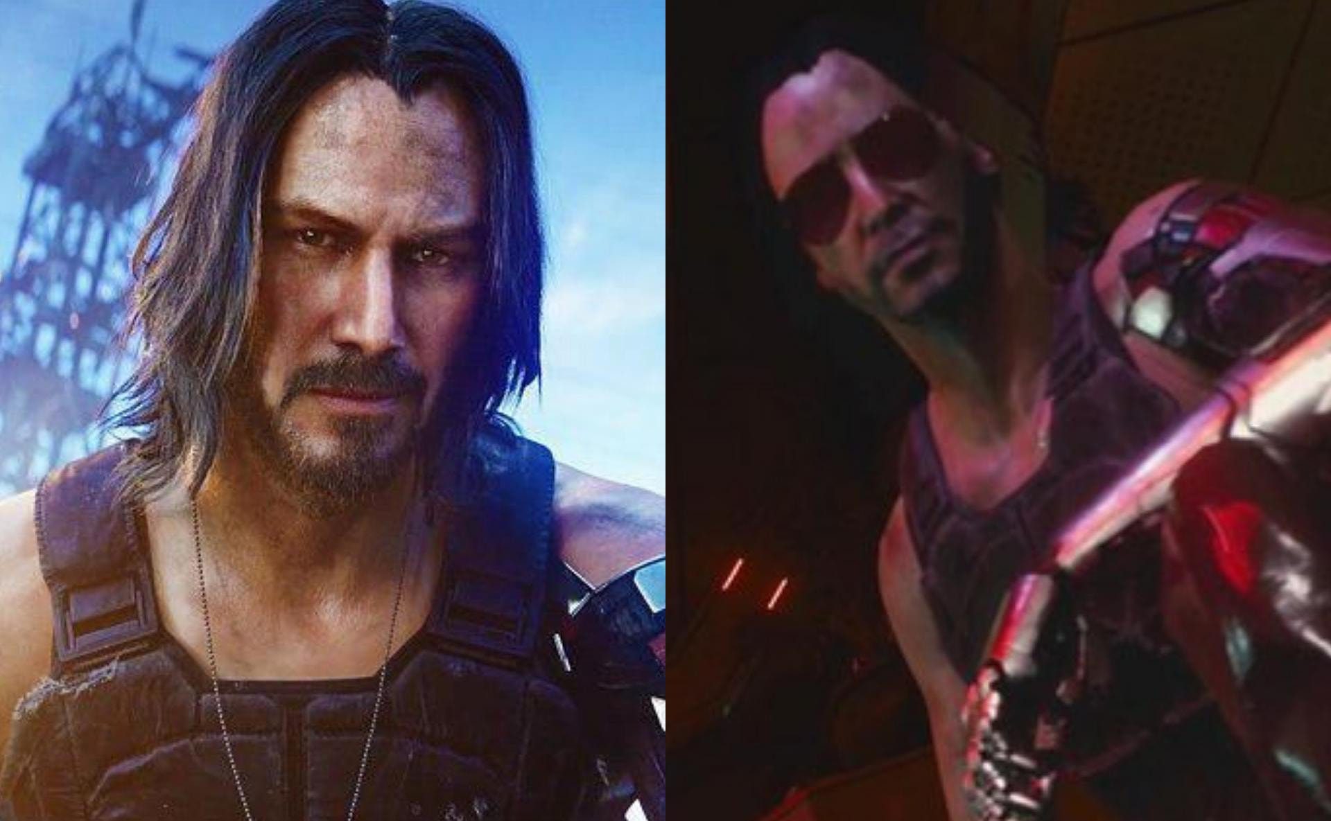 Cyberpunk 2077 E3 2019 vs. Gamescom demo e Johnny Silverhand comparação 1