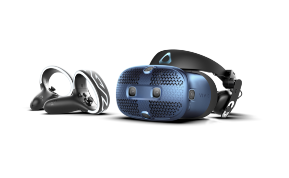 Das HTC Vive Cosmos ist ein High-End-VR-Headset, das ab dem 3. Oktober erhältlich ist