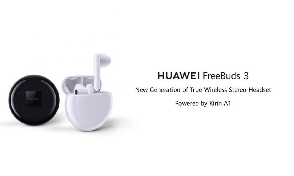 Das Huawei FreeBuds 3 Wireless-Headset wurde offiziell eingeführt
