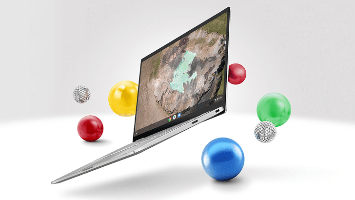 Das neue Chromebook C425 von Asus handelt mit Touchscreen, um mehr RAM für 500 US-Dollar zu erhalten